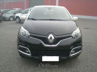 Renault Captur dCi 8V 90 CV Start&Stop Energy Intens Nero usata Fossano