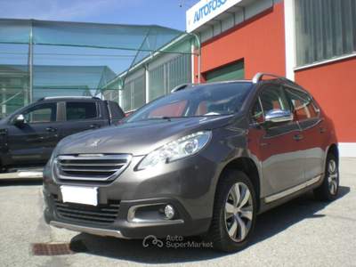 Peugeot 2008 1.6 e-HDi 92 CV Stop&Start ETG6 Allure Grigio usata Fossano