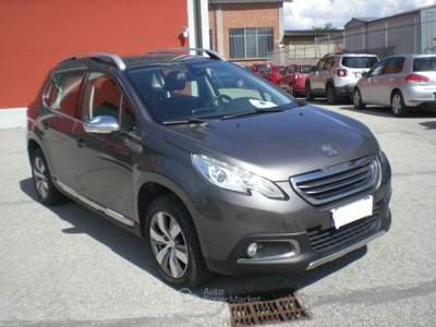 Peugeot 2008 1.6 e-HDi 92 CV Stop&Start ETG6 Allure Grigio usata Fossano