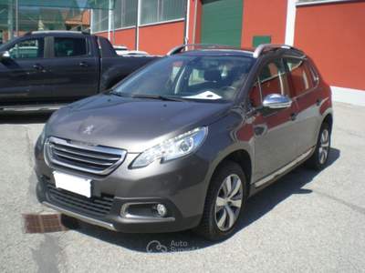 Peugeot 2008 1.6 e-HDi 92 CV Stop&Start ETG6 Allure Grigio usata Fossano
