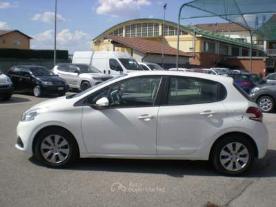 Peugeot 208 BlueHDi 75 5 porte Active  PREZZO REALE Bianco usata Fossano