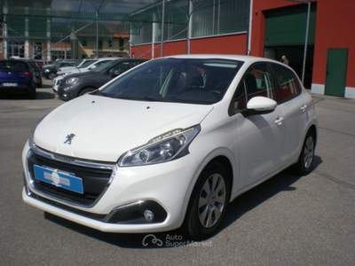 Peugeot 208 BlueHDi 75 5 porte Active  PREZZO REALE Bianco usata Fossano