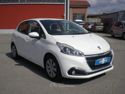 Peugeot 208 BlueHDi 75 5 porte Active  PREZZO REALE Bianco usata Fossano
