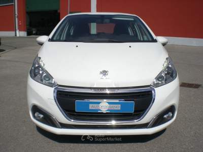 Peugeot 208 BlueHDi 75 5 porte Active  PREZZO REALE Bianco usata Fossano