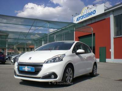 Peugeot 208 BlueHDi 75 5 porte Active  PREZZO REALE Bianco usata Fossano