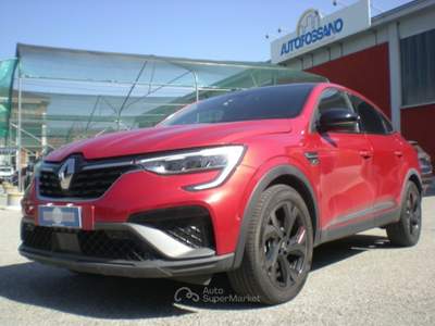 Renault Arkana 1.6 E-Tech full hybrid Intens 145cv Rosso usata Fossano