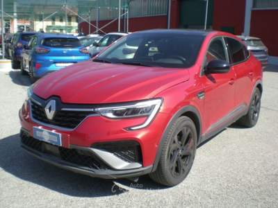 Renault Arkana 1.6 E-Tech full hybrid Intens 145cv Rosso usata Fossano