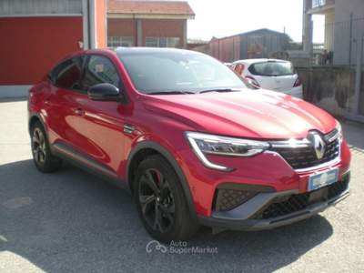 Renault Arkana 1.6 E-Tech full hybrid Intens 145cv Rosso usata Fossano