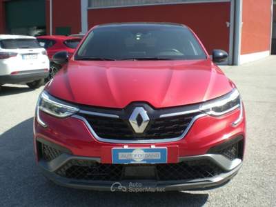 Renault Arkana 1.6 E-Tech full hybrid Intens 145cv Rosso usata Fossano