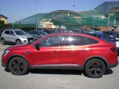 Renault Arkana 1.6 E-Tech full hybrid Intens 145cv Rosso usata Fossano