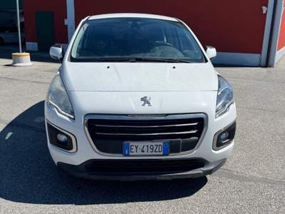 Peugeot 3008 1.6 HDi 115CV Active - PREZZO REALE Bianco usata Fossano