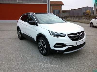 Opel Grandland 1.5 diesel Ecotec aut. Ultimate Bianco usata Fossano Opel Grandland 1.5 diesel Ecotec aut. Ultimate Bianco usata Fossano