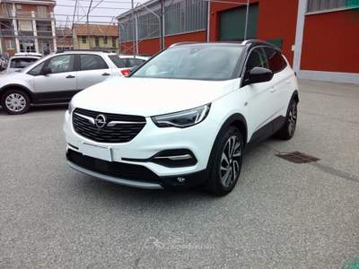 Opel Grandland 1.5 diesel Ecotec aut. Ultimate Bianco usata Fossano