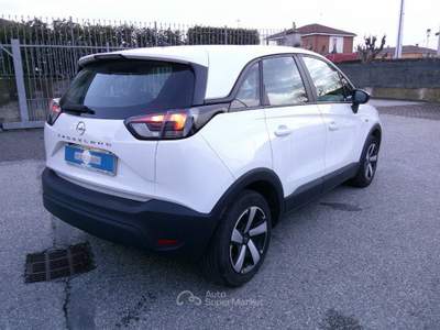 Opel Crossland 1.2 12V Start&Stop Design & Tech Bianco usata Fossano