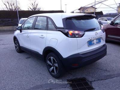 Opel Crossland 1.2 12V Start&Stop Design & Tech Bianco usata Fossano
