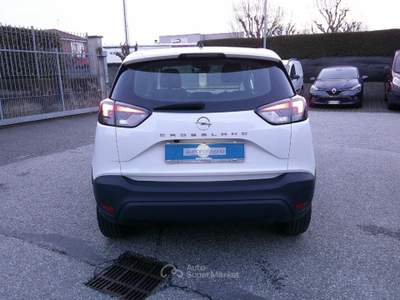 Opel Crossland 1.2 12V Start&Stop Design & Tech Bianco usata Fossano