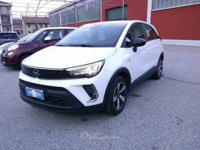 Opel Crossland 1.2 12V Start&Stop Design & Tech Bianco usata Fossano