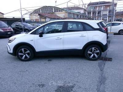 Opel Crossland 1.2 12V Start&Stop Design & Tech Bianco usata Fossano