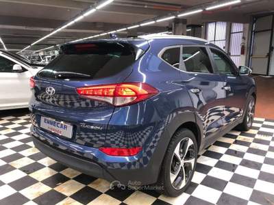 Hyundai Tucson 1.7 CRDi DCT Sound Edition Blu/Azzurro usata Firenze