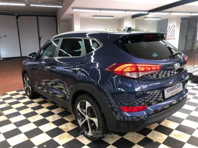 Hyundai Tucson 1.7 CRDi DCT Sound Edition Blu/Azzurro usata Firenze