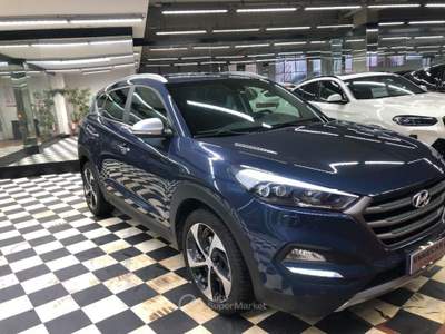Hyundai Tucson 1.7 CRDi DCT Sound Edition Blu/Azzurro usata Firenze
