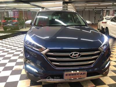Hyundai Tucson 1.7 CRDi DCT Sound Edition Blu/Azzurro usata Firenze