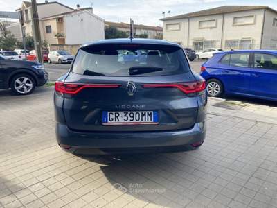Renault Mégane Mégane Sporter Blue dCi 115 CV EDC Equilibre Grigio usata Oristano