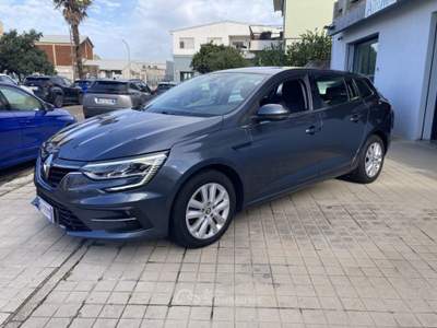Renault Mégane Mégane Sporter Blue dCi 115 CV EDC Equilibre Grigio usata Oristano