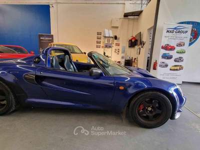 Lotus Elise S1 CARBON LOOK!! COLORAZIONE RARA!! Blu/Azzurro usata Ozzano dell'Emilia
