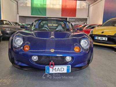 Lotus Elise S1 CARBON LOOK!! COLORAZIONE RARA!! Blu/Azzurro usata Ozzano dell'Emilia
