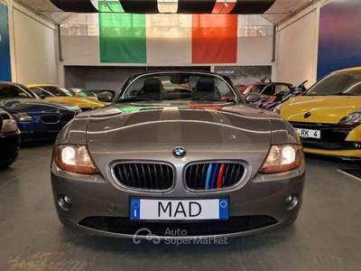 BMW Z4 2.5i Roadster Msport M-SPORT CERCHI 18 CERTIFICATA Grigio usata Ozzano dell'Emilia