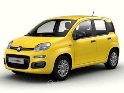 Fiat Panda FireFly S&S Hybrid Giallo usata Triggiano