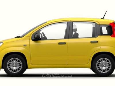 Fiat Panda FireFly S&S Hybrid Giallo usata Triggiano