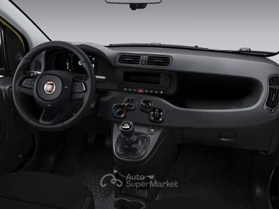 Fiat Panda FireFly S&S Hybrid Giallo usata Triggiano