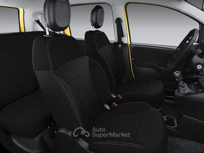 Fiat Panda FireFly S&S Hybrid Giallo usata Triggiano