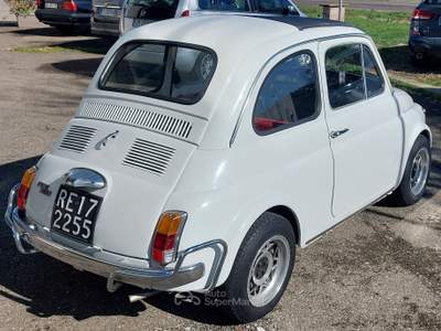 Fiat 500 Fiat 500 L Bianco usata Scandiano