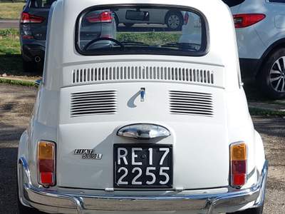 Fiat 500 Fiat 500 L Bianco usata Scandiano