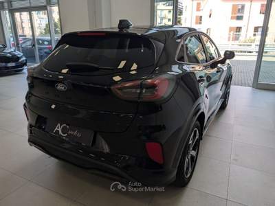 Ford Puma 1.0 EcoBoost Hybrid 125 CV S&S aut. ST-Line Nero usata Savona