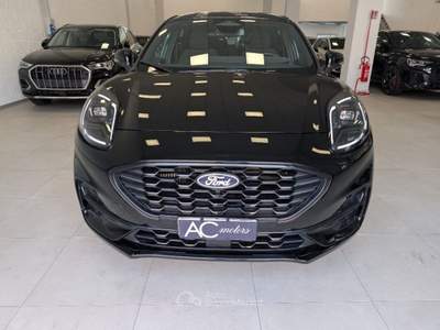 Ford Puma 1.0 EcoBoost Hybrid 125 CV S&S aut. ST-Line Nero usata Savona