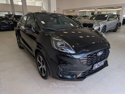 Ford Puma 1.0 EcoBoost Hybrid 125 CV S&S aut. ST-Line Nero usata Savona