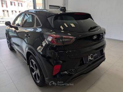 Ford Puma 1.0 EcoBoost Hybrid 125 CV S&S aut. ST-Line Nero usata Savona