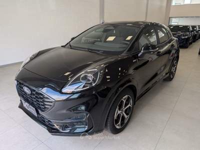 Ford Puma 1.0 EcoBoost Hybrid 125 CV S&S aut. ST-Line Nero usata Savona