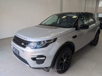Land Rover Discovery Sport 2.0 TD4 180 CV HSE Luxury Grigio usata Savona