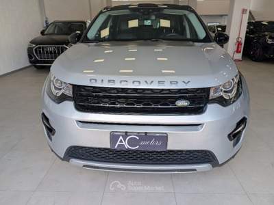 Land Rover Discovery Sport 2.0 TD4 180 CV HSE Luxury Grigio usata Savona