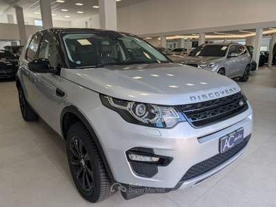 Land Rover Discovery Sport 2.0 TD4 180 CV HSE Luxury Grigio usata Savona