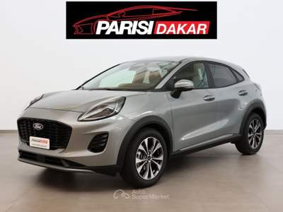 Ford Puma 1.0 Hybrid 125CV Titanium *PROMO PARISI GROUP* Argento usata Concorezzo