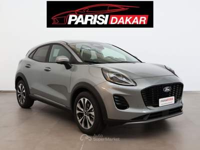 Ford Puma 1.0 Hybrid 125CV Titanium *PROMO PARISI GROUP* Argento usata Concorezzo