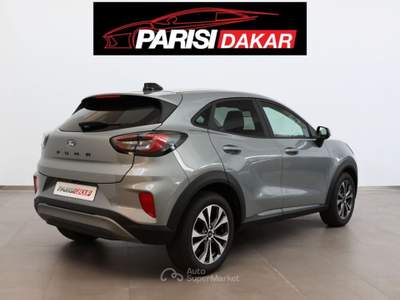 Ford Puma 1.0 Hybrid 125CV Titanium *PROMO PARISI GROUP* Argento usata Concorezzo