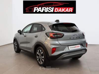 Ford Puma 1.0 Hybrid 125CV Titanium *PROMO PARISI GROUP* Argento usata Concorezzo