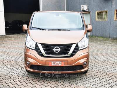 Nissan NV300 29 1.6 dCi IVA 9 POSTI Marrone usata Crema